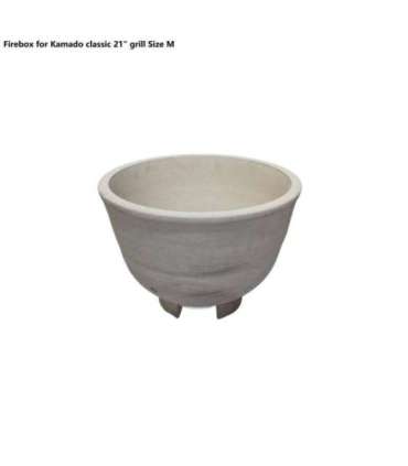 TunaBone Firebox for Kamado 21"