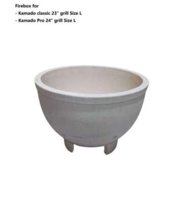 TunaBone Firebox for Kamado 23/24"