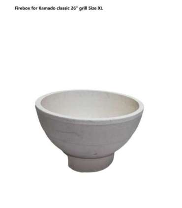 TunaBone Firebox for Kamado 26"