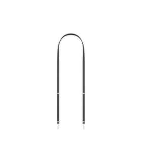 Apple Crossbody Strap - Black Apple