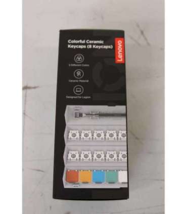 SALE OUT.  Lenovo Legion Colourful Ceramic Keycaps (8 Keycaps) DEMO