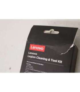 SALE OUT. Lenovo Accessories Legion Cleaning & Tool Kit Lenovo Legion Cleaning and Tool Kit DAMAGED PACKAGING, USED