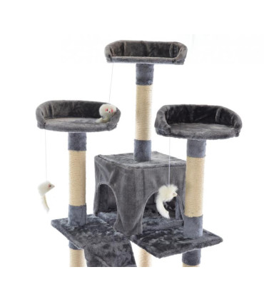 Cat House CAT608 Grey