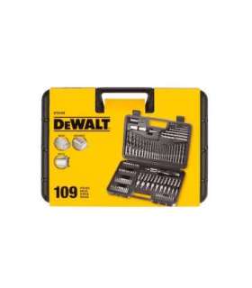 DEWALT Set of drills and torsion nozzles, 109 pcs. DT0109-QZ