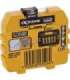 DEWALT DT70558T-QZ Extreme FLEXTORQ 25pc Set T25 25mm in Small Bulk Storage Case