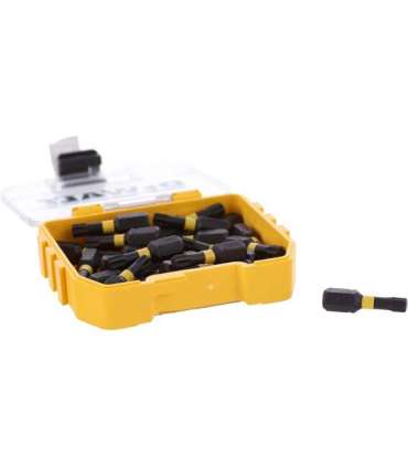 DEWALT DT70558T-QZ Extreme FLEXTORQ 25pc Set T25 25mm in Small Bulk Storage Case