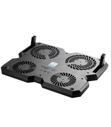 Deepcool Multicore x6 Notebook cooler up to 15.6" Black 380X295X24mm mm 900g g