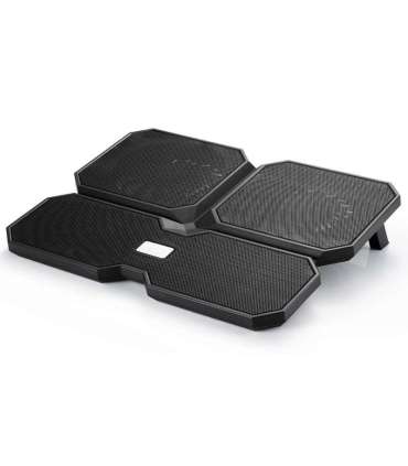 Deepcool Multicore x6 Notebook cooler up to 15.6" Black 380X295X24mm mm 900g g