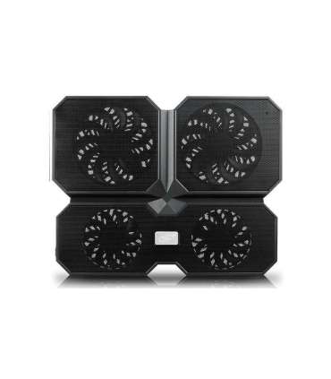 Deepcool Multicore x6 Notebook cooler up to 15.6" Black 380X295X24mm mm 900g g