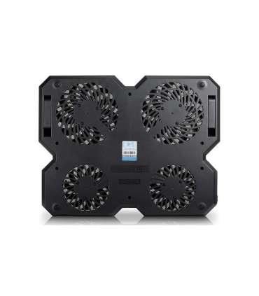 Deepcool Multicore x6 Notebook cooler up to 15.6" Black 380X295X24mm mm 900g g