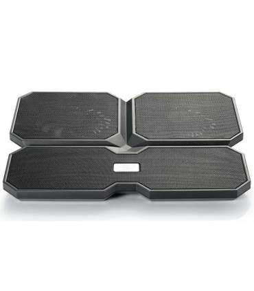 Deepcool Multicore x6 Notebook cooler up to 15.6" Black 380X295X24mm mm 900g g