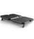 Deepcool Multicore x6 Notebook cooler up to 15.6" Black 380X295X24mm mm 900g g