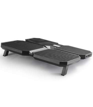 Deepcool Multicore x6 Notebook cooler up to 15.6" Black 380X295X24mm mm 900g g