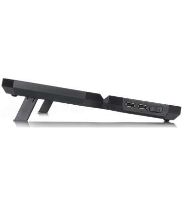 Deepcool Multicore x6 Notebook cooler up to 15.6" Black 380X295X24mm mm 900g g