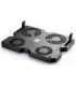 Deepcool Multicore x6 Notebook cooler up to 15.6" Black 380X295X24mm mm 900g g