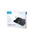 Deepcool Multicore x6 Notebook cooler up to 15.6" Black 380X295X24mm mm 900g g