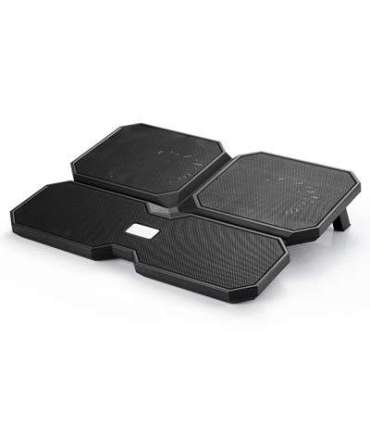 Deepcool Multicore x6 Notebook cooler up to 15.6" Black 380X295X24mm mm 900g g