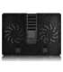 Deepcool U-Pal Notebook stand- cooler up to 19" Black