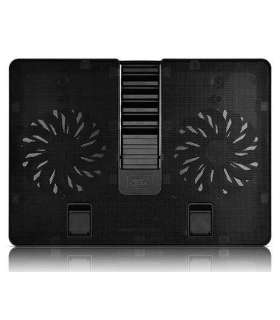 Deepcool U-Pal Notebook stand- cooler up to 19" Black