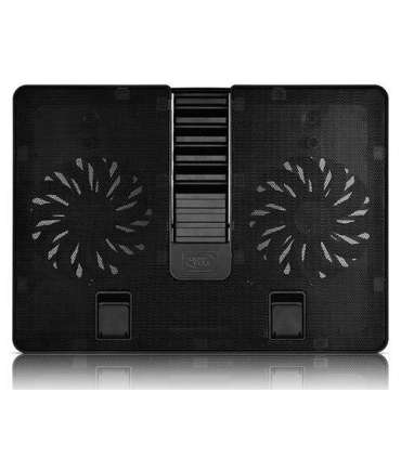 Deepcool U-Pal Notebook stand- cooler up to 19" Black
