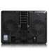 Deepcool U-Pal Notebook stand- cooler up to 19" Black