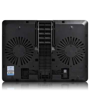 Deepcool U-Pal Notebook stand- cooler up to 19" Black