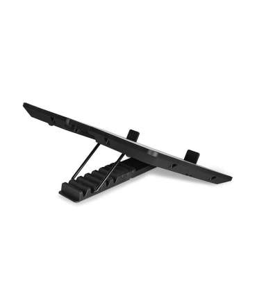 Deepcool U-Pal Notebook stand- cooler up to 19" Black