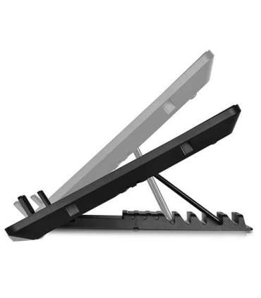 Deepcool U-Pal Notebook stand- cooler up to 19" Black