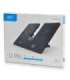 Deepcool U-Pal Notebook stand- cooler up to 19" Black