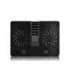 Deepcool U-Pal Notebook stand- cooler up to 19" Black