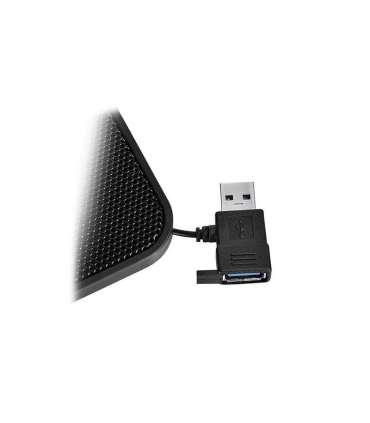 Deepcool U-Pal Notebook stand- cooler up to 19" Black