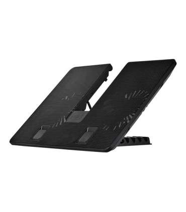 Deepcool U-Pal Notebook stand- cooler up to 19" Black