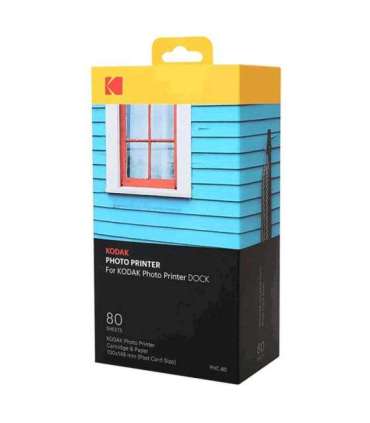 Kodak PHC-80 Cartridge 80 Photos