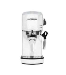 Gastroback 42717 Design Espresso Piccolo white
