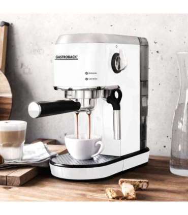 Gastroback 42717 Design Espresso Piccolo white