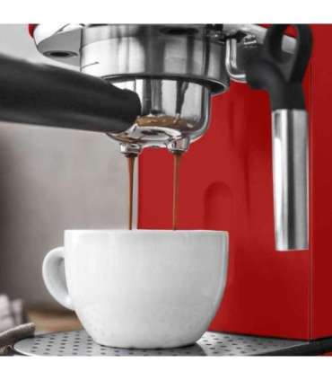 Gastroback 42719 Design Espresso Piccolo red