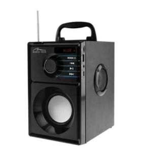 Media-Tech MT3179 Boombox Silver