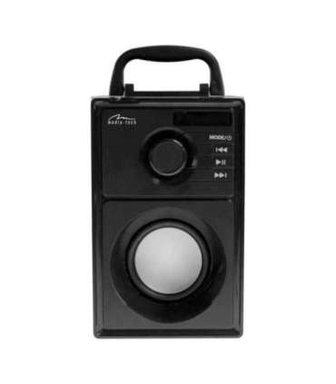 Media-Tech MT3179 Boombox Silver