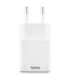 Hama 00201991 Fast Charger 1x USB-C 1x USB-A, Mini Charger, PD, 20W, White