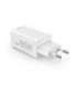 Hama 00201996 Fast Charger GaN, 2x USB-C, 1x USB-A, Mini Charger, PD, 65W, White