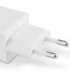 Hama 00201996 Fast Charger GaN, 2x USB-C, 1x USB-A, Mini Charger, PD, 65W, White