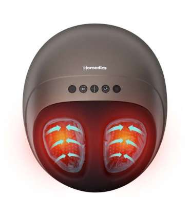 Homedics FMS-350HGY-EU Shiatsu Air Foot Massager