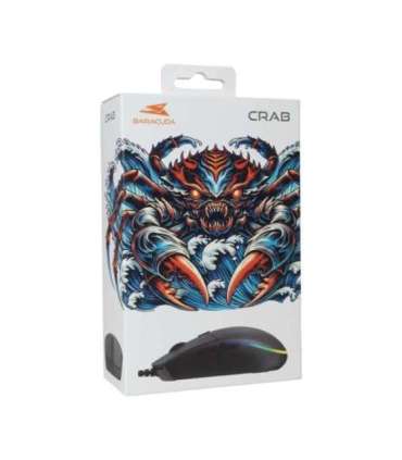 Baracuda BGM-111 Crab Black