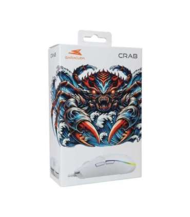Baracuda BGM-112 Crab White