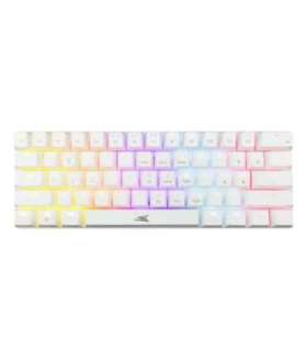 Baracuda BGK-03221 Dolphin White US Mechanical Blue Switches