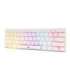 Baracuda BGK-03221 Dolphin White US Mechanical Blue Switches