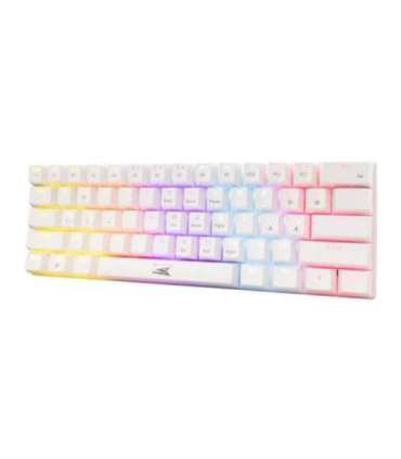 Baracuda BGK-03221 Dolphin White US Mechanical Blue Switches