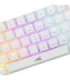 Baracuda BGK-03221 Dolphin White US Mechanical Blue Switches