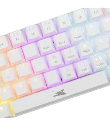 Baracuda BGK-03221 Dolphin White US Mechanical Blue Switches