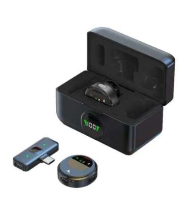 White Shark DSM-06 Tassa Black